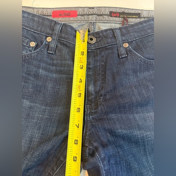 Adriano Goldschmied AG Women’s The Stilt Cigarette Jeans Size 30R EUC! 0432 - Picture 8 of 11